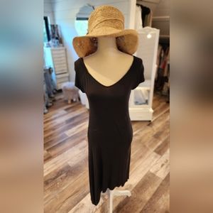 Short sleeve hooded top